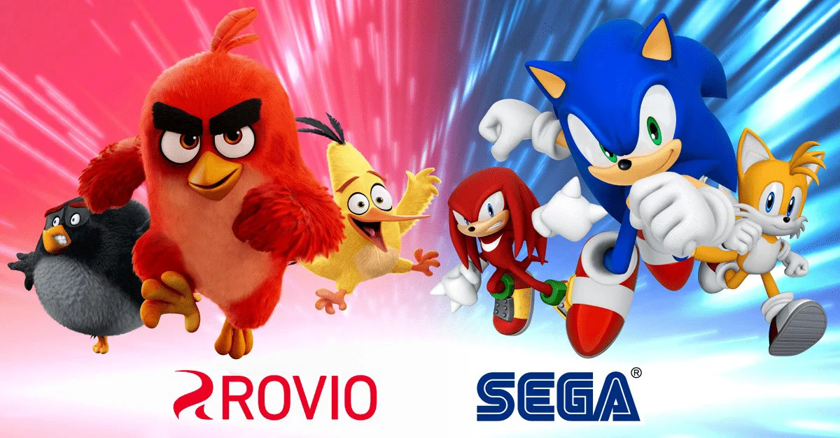 Авторы Angry Birds присоединились к Sega Group после сделки в апреле - фото 1
