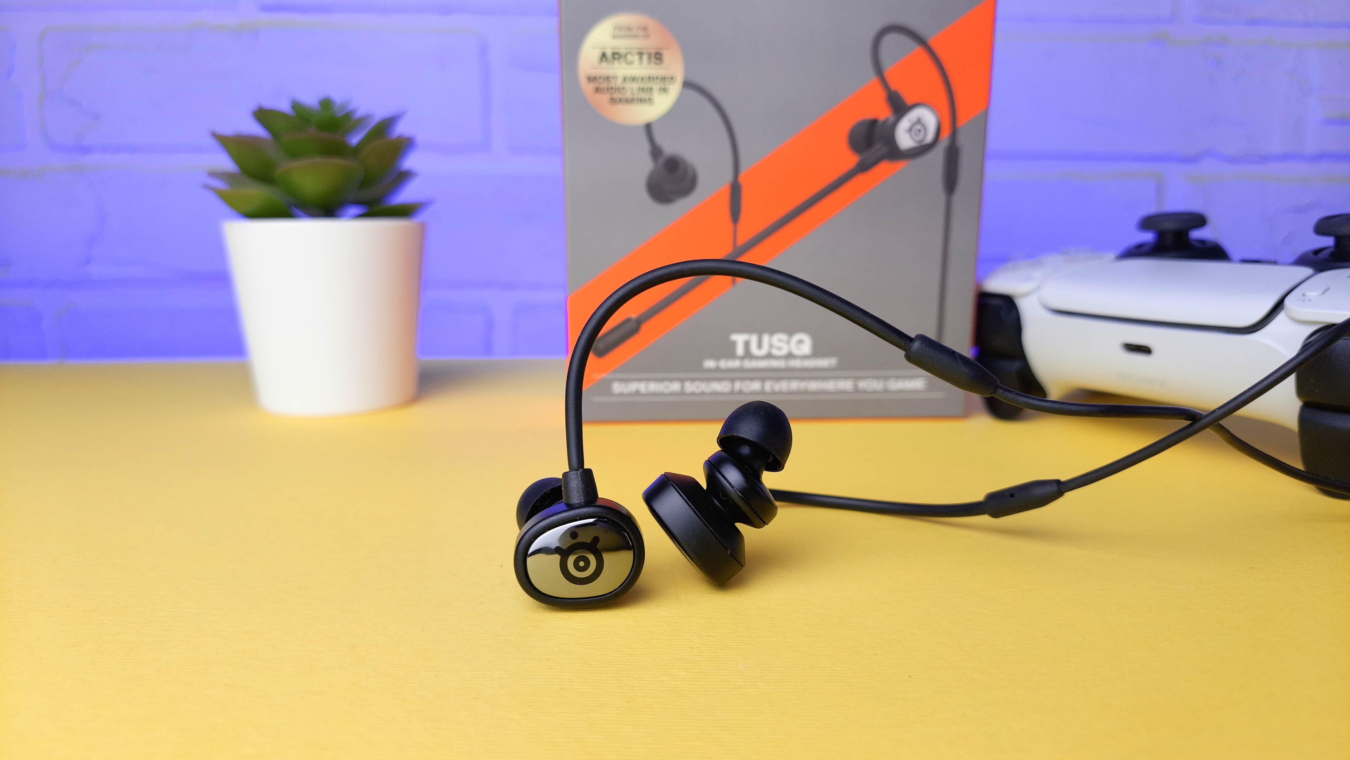 Обзор SteelSeries Tusq: универсальная игровая гарнитура со съёмным микрофоном - изображение 8 Обзор SteelSeries Tusq: универсальная игровая гарнитура со съёмным микрофоном - фото 8