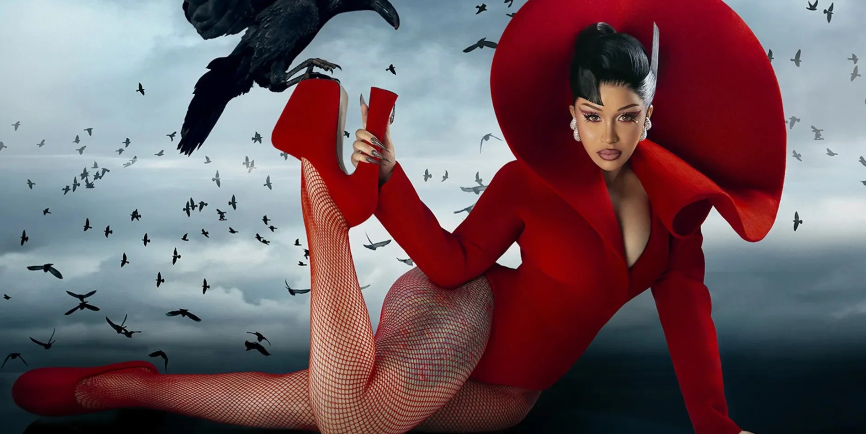 Обложка альбома Am I the Drama?