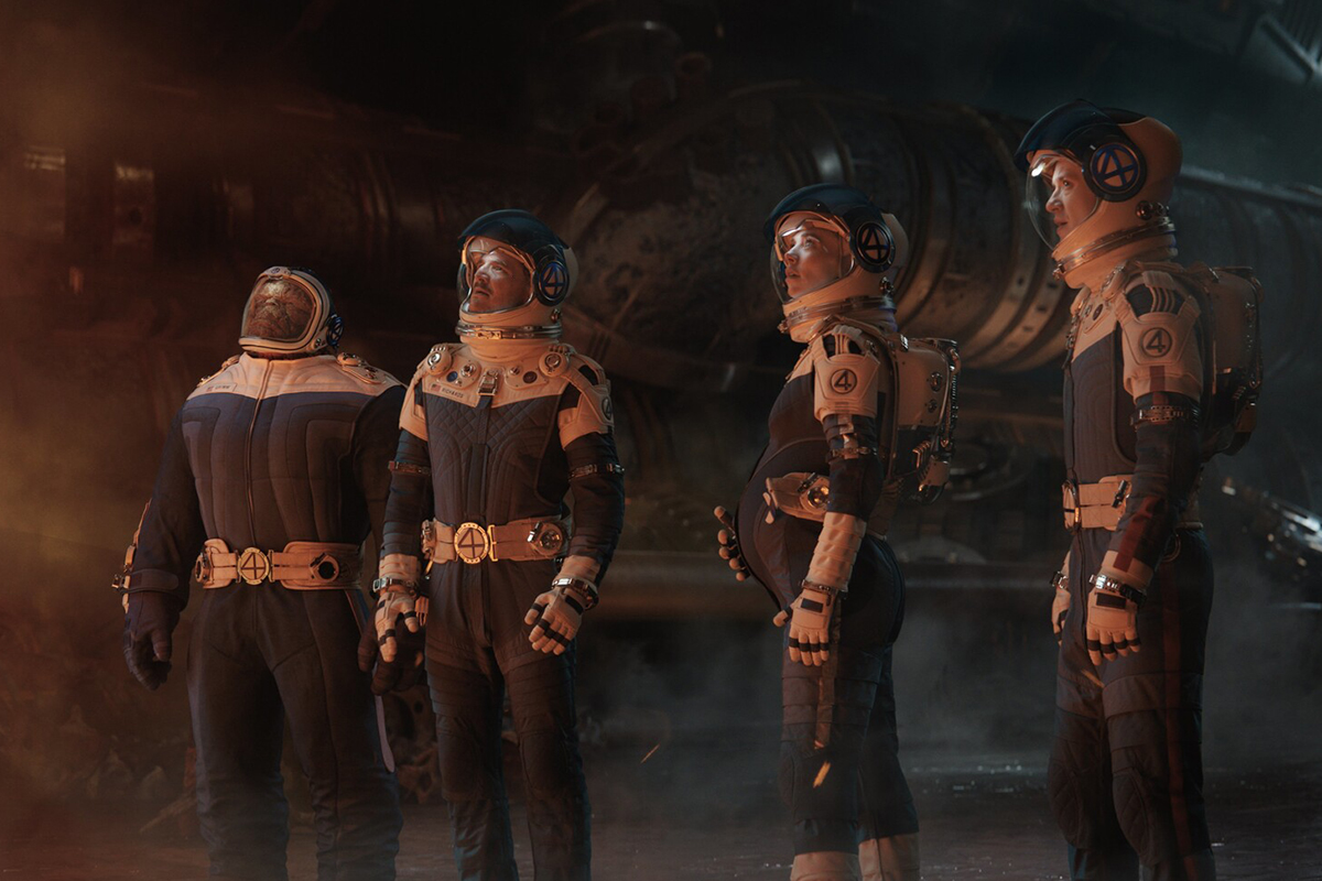 Кадр из фильма «Фантастическая четвёрка: Первые шаги» (The Fantastic Four: First Steps)

Источник: Walt Disney Studios