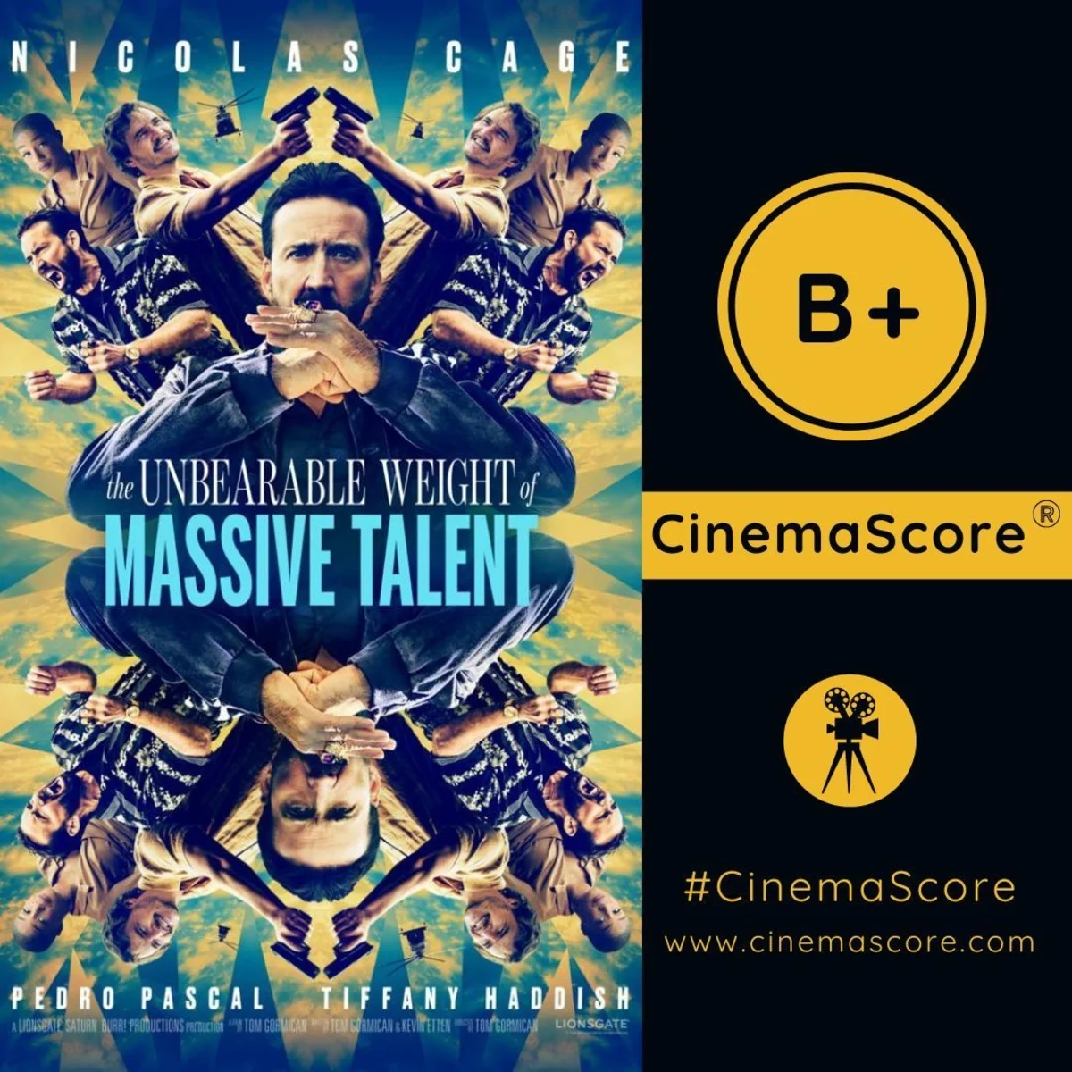 «Варяг» и новый фильм с Кейджем получили положительные оценки зрителей на CinemaScore - фото 2