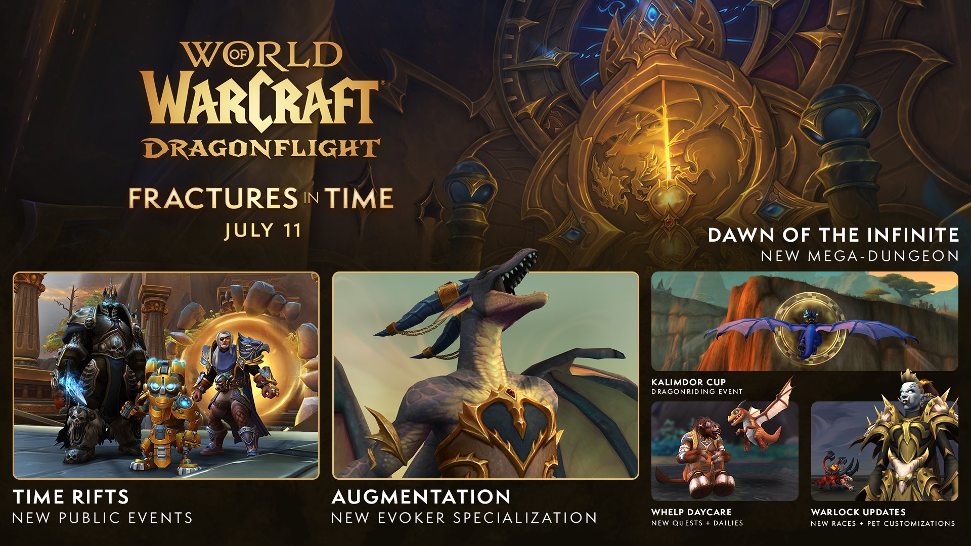 Blizzard выпустит Fractures in Time для World of Warcraft Dragonflight в следующем месяце - фото 1