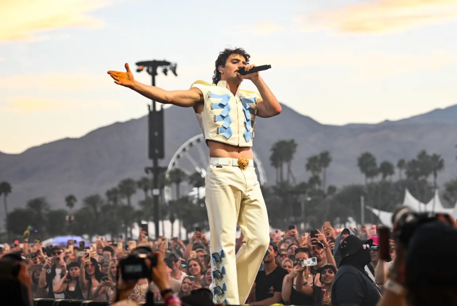 Бенсон Бун 

Фото: Getty Images, Deadline