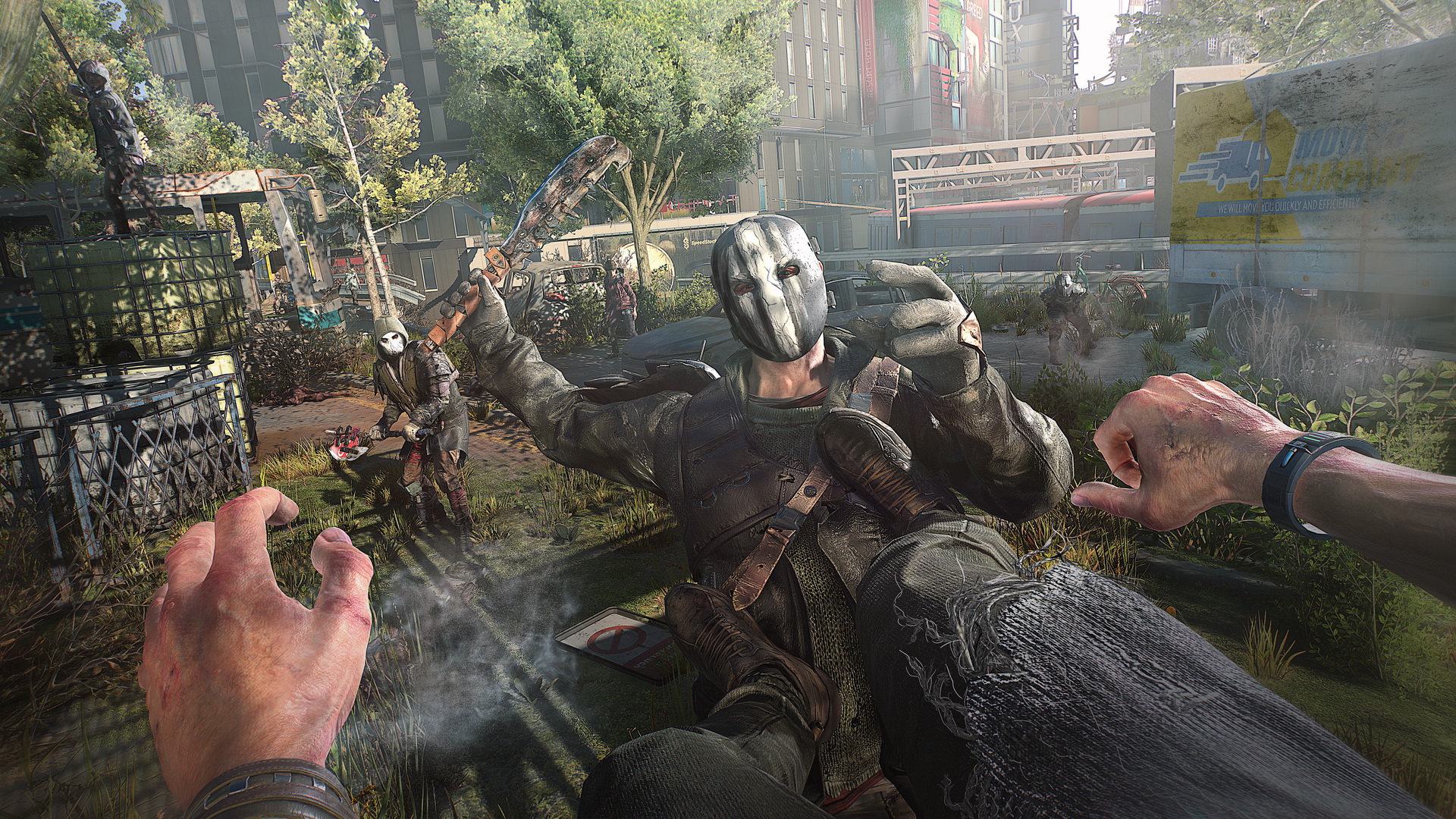 Пять часов в Dying Light 2: Stay Human: как играется ожидаемый зомби-боевик - фото 4