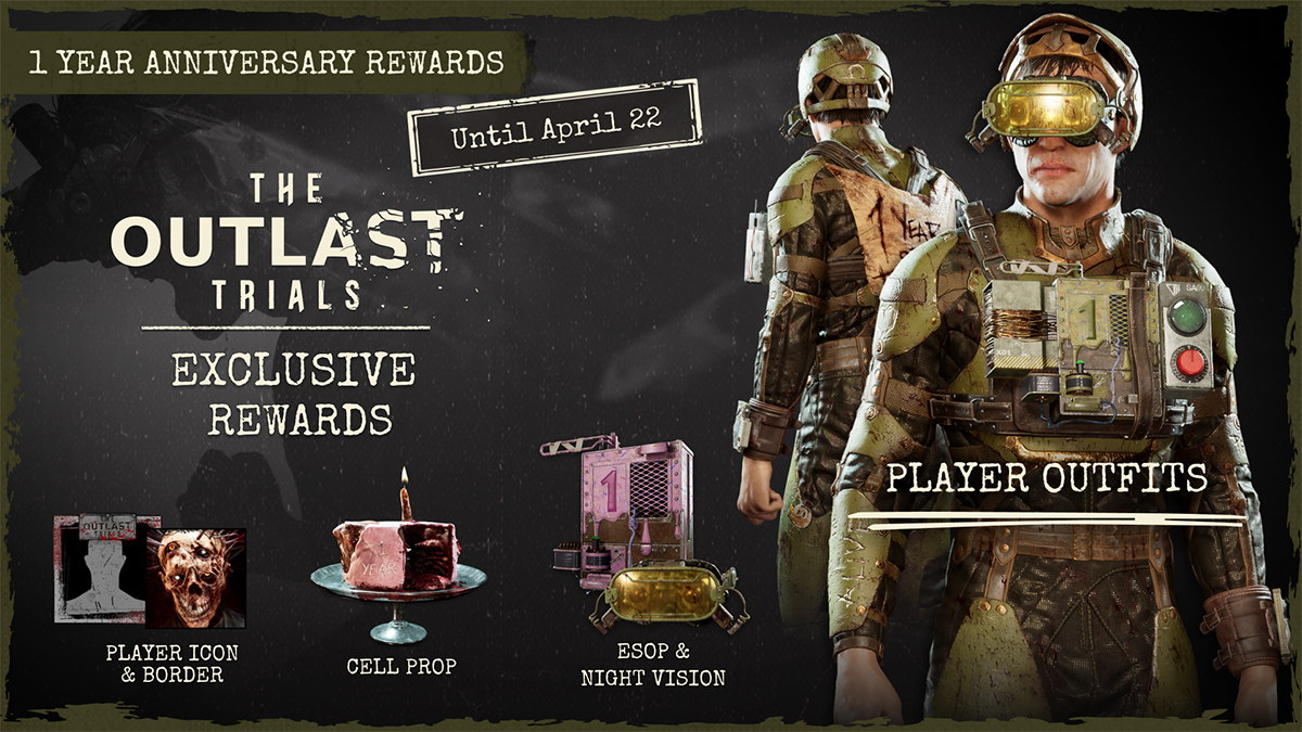 Создатели The Outlast Trials представили детали мартовского обновления и 3-го сезона - фото 1