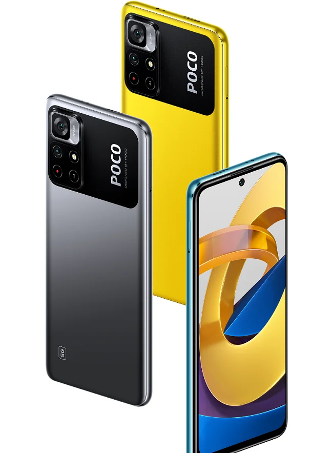 Представлен бюджетный смартфон Poco M4 Pro 5G с экраном 90 Гц и NFC - фото 2