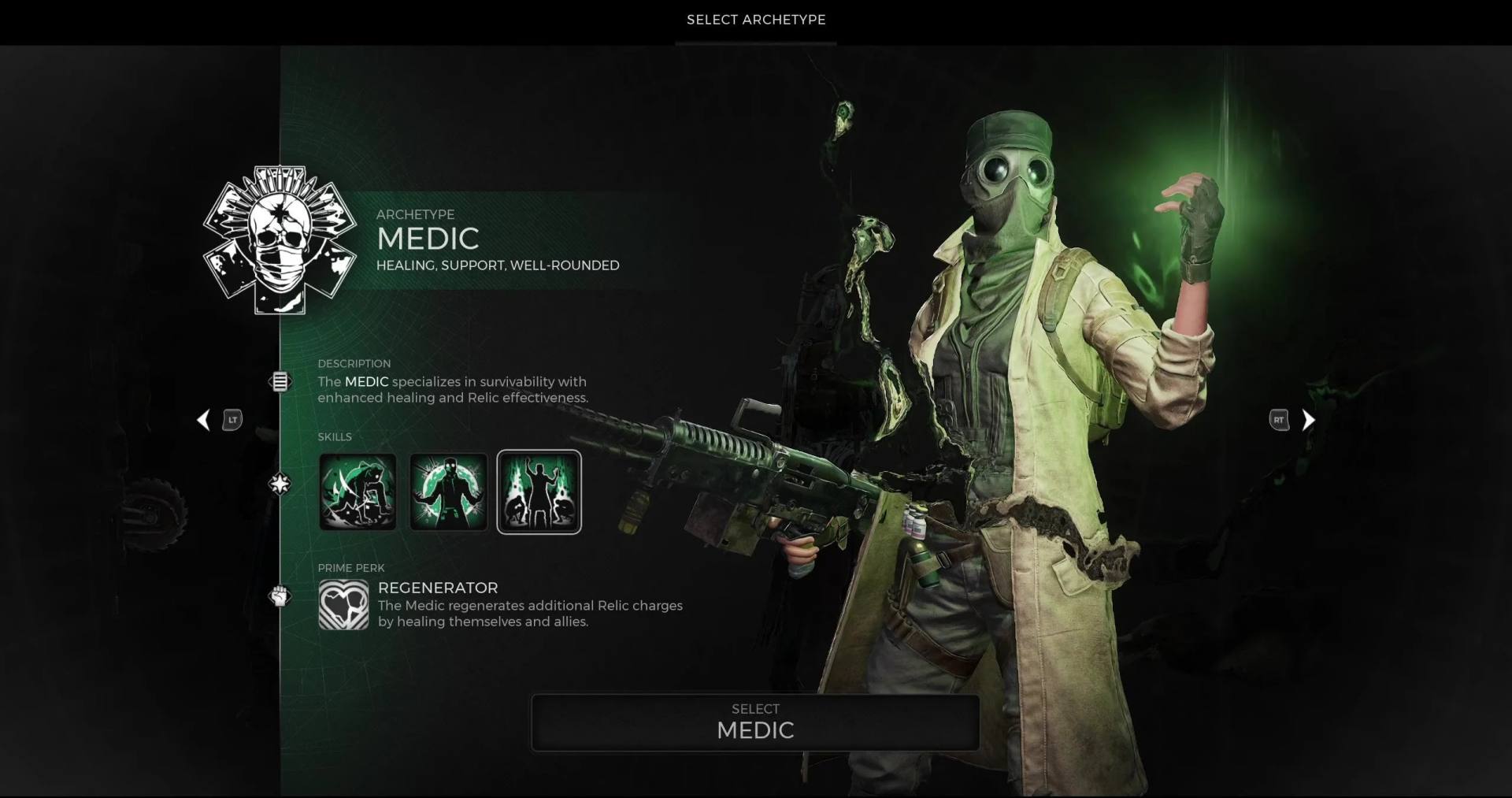 Лучшие классы в Remnant 2 — обзор архетипов, тир-лист и мультиклассы - изображение 2 Лучшие классы в Remnant 2 — обзор архетипов, тир-лист и мультиклассы - фото 2