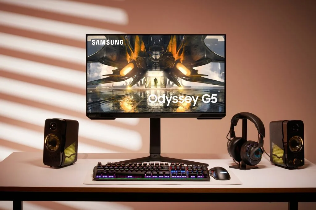Samsung представила трио игровых мониторов Odyssey - фото 2