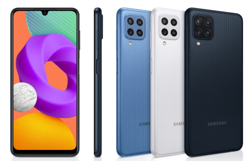 Samsung представила долгоиграющий смартфон Galaxy M22 - фото 1