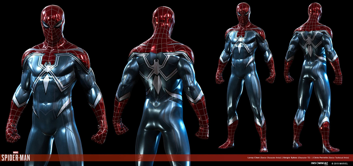 Все костюмы в Spider-Man Remastered — как их разблокировать и откуда они попали в игру - изображение 60 Все костюмы в Spider-Man Remastered — как их разблокировать и откуда они попали в игру - фото 60