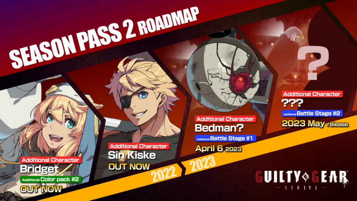 Авторы Guilty Gear Strive поделились трейлером нового персонажа - изображение 1 Авторы Guilty Gear Strive поделились трейлером нового персонажа - фото 1