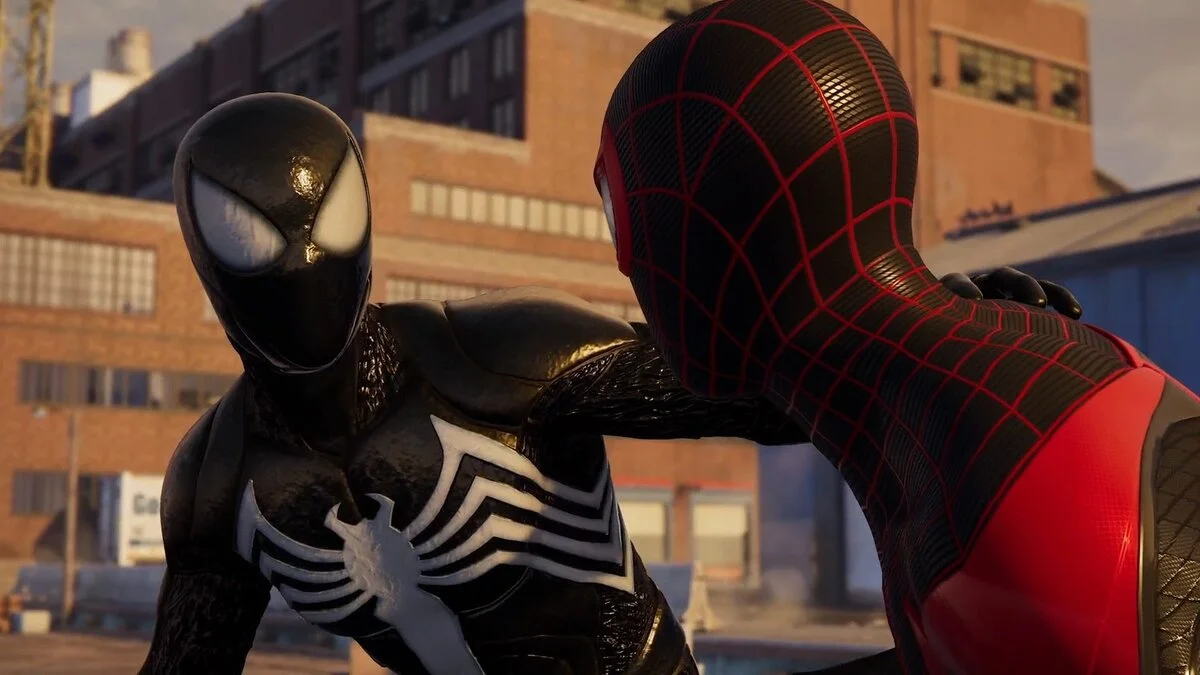 Скриншот игры Marvelʼs Spider-Man 2