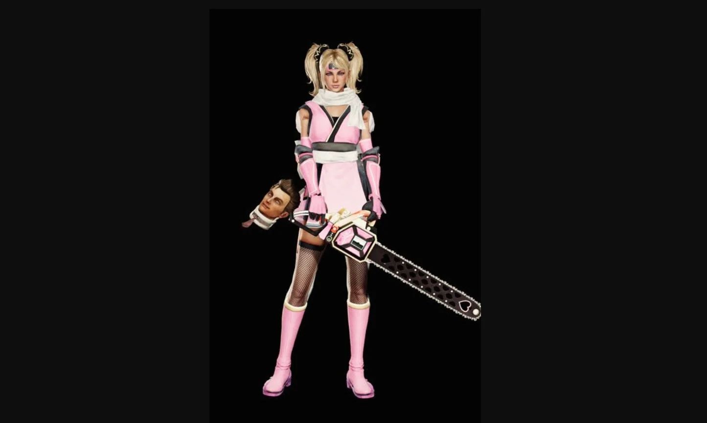 Продюсер ремейка Lollipop Chainsaw показал ещё один костюм главной героини - фото 1