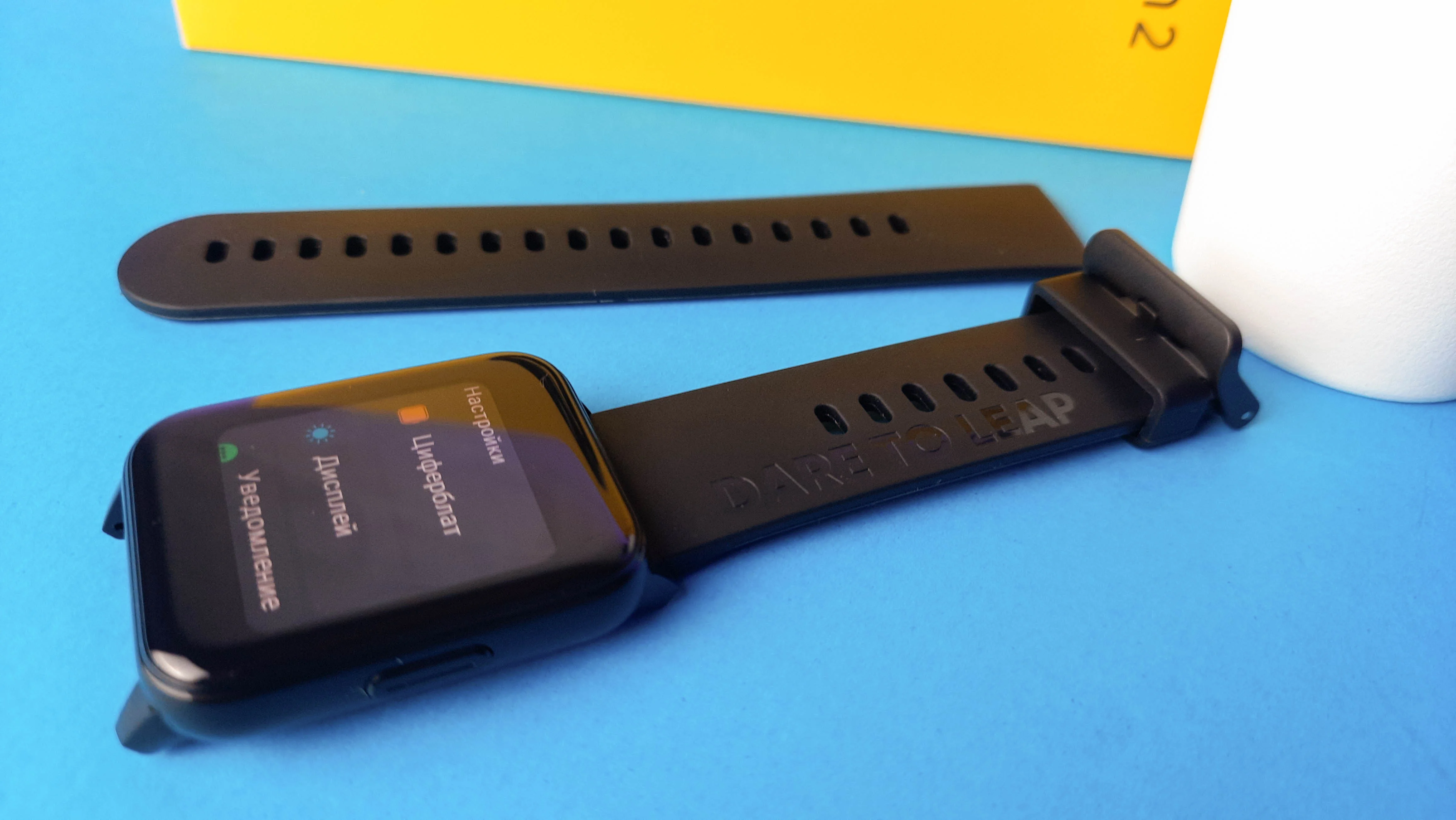 Обзор Realme Watch 2: бюджетные умные часы с возможностью управления гаджетами - фото 5