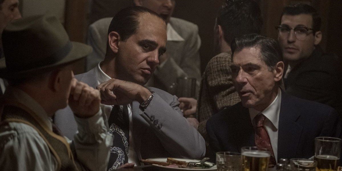 Бобби Каннавале на кадре из фильма «Ирландец»