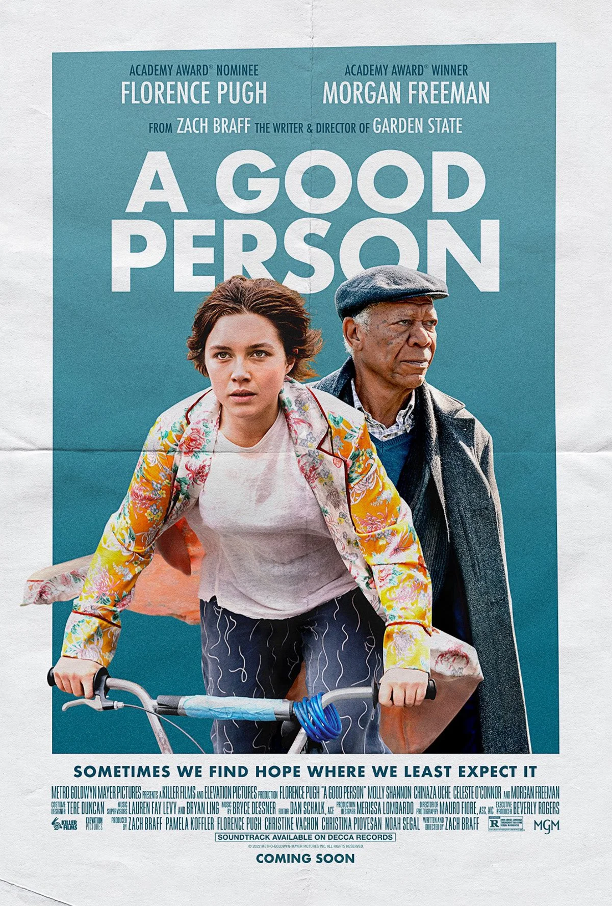 Постер фильма «Хороший человек»