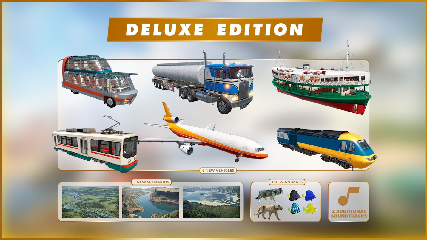 Transport Fever 2 получит Deluxe-издание и выйдет на консолях - изображение 1 Transport Fever 2 получит Deluxe-издание и выйдет на консолях - фото 1