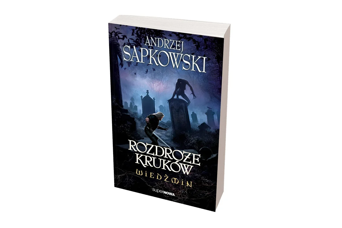 В Польше вышла книга Анджея Сапковского «Перекрёсток воронов» о молодом ведьмаке Геральте - фото 1