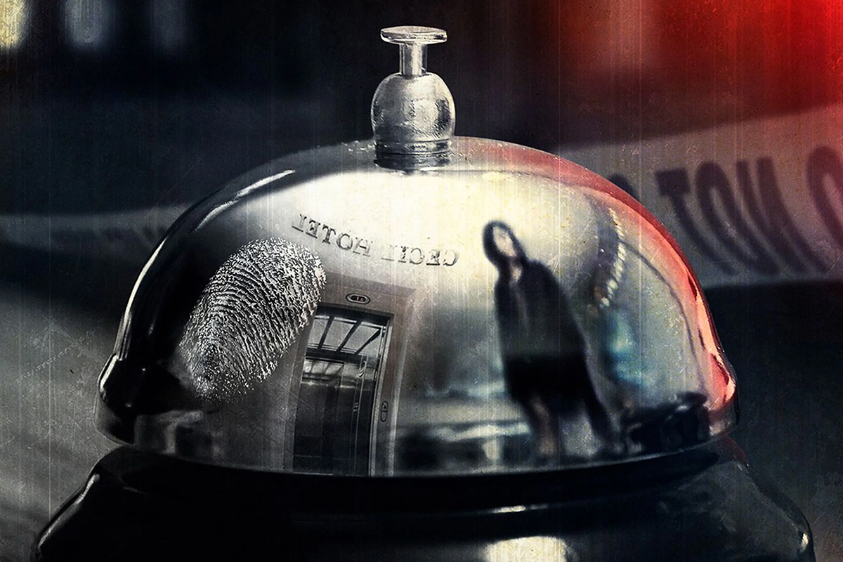 Кадр из мини-сериала «Место преступления: Исчезновение в отеле Сесил»

Источник: Netflix