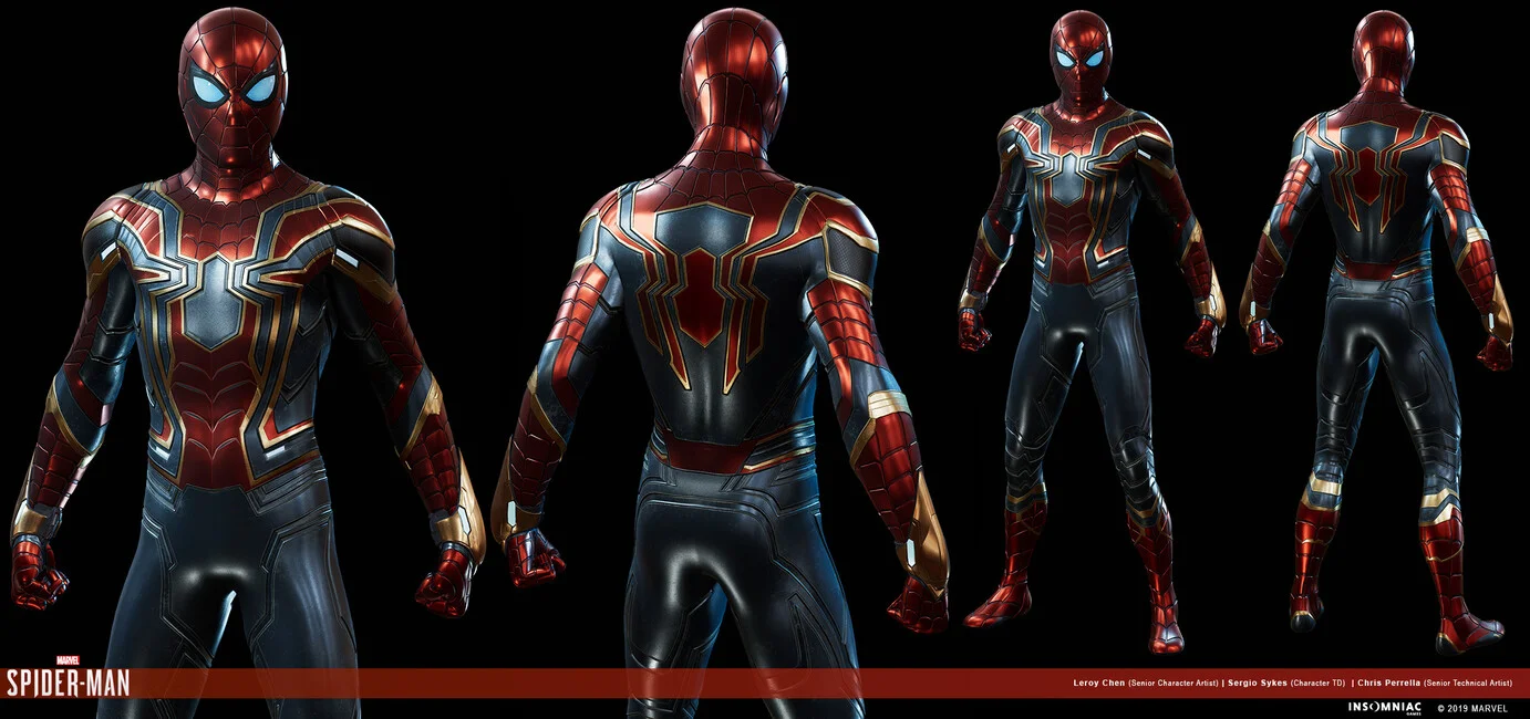 Все костюмы в Spider-Man Remastered — как их разблокировать и откуда они попали в игру - фото 32