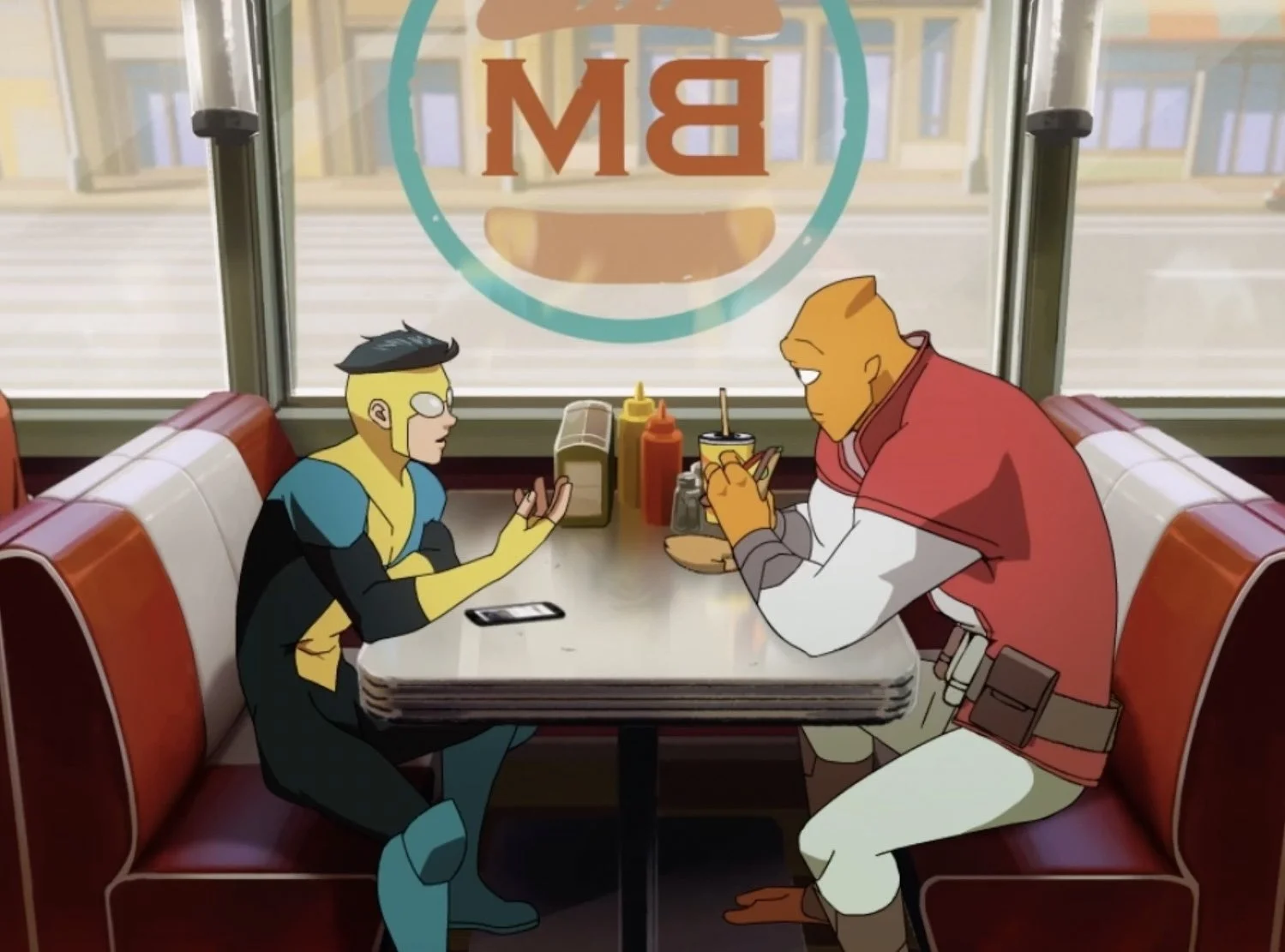 Создатели мультсериала «Неуязвимый» показали изображение из второго сезона - фото 1
