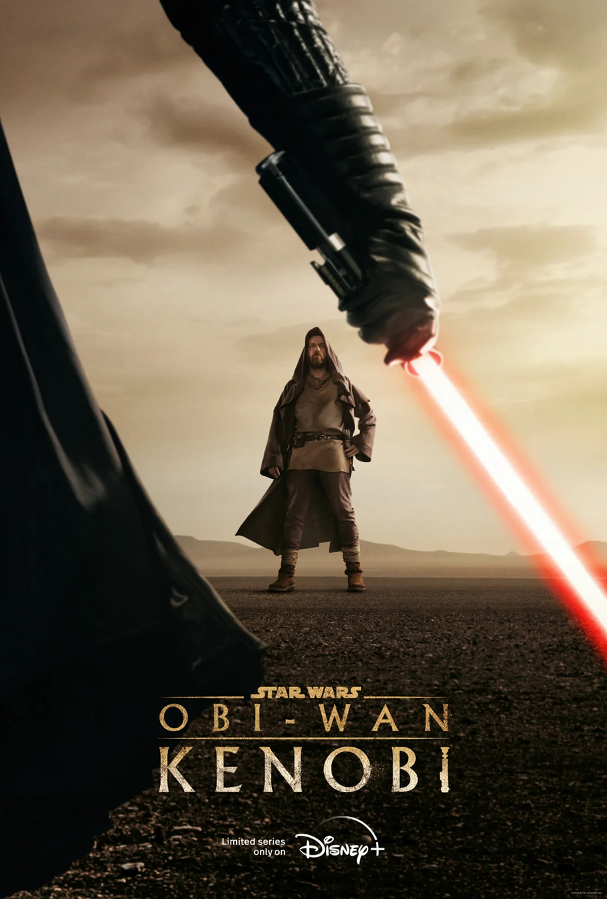 Оби-Ван Кеноби вышел на поединок против Дарта Вейдера на новом постере сериала - фото 1