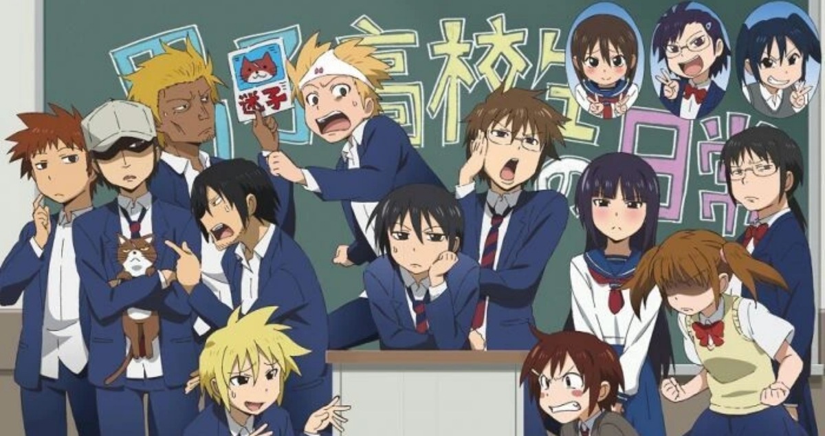 Лучшие аниме комедии — сериалы про инопланетян, школьную любовь и шпионов - фото 8