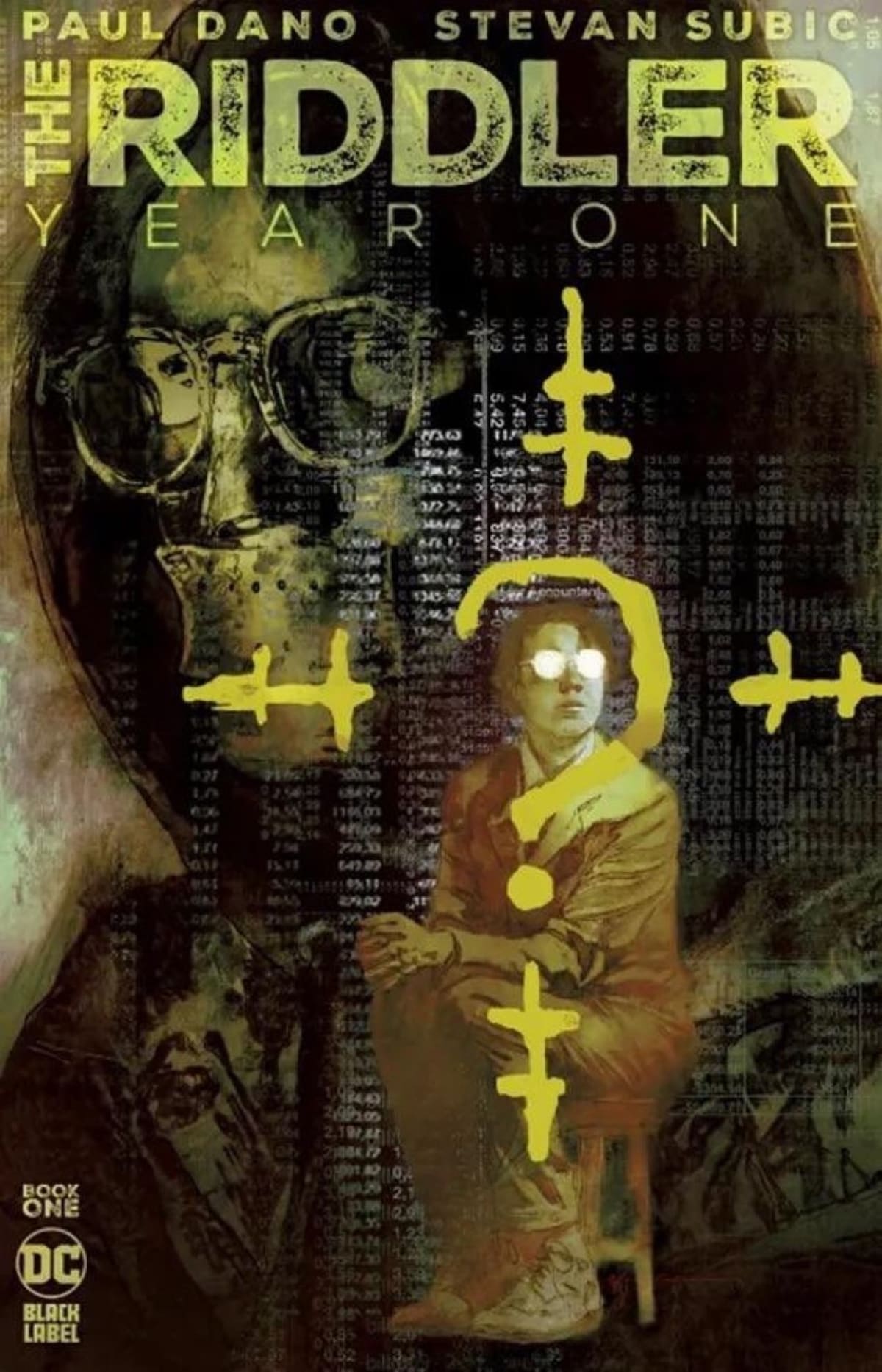 Стала известна дата релиза комикса о Загадочнике от Пола Дано - изображение 1 Стала известна дата релиза комикса о Загадочнике от Пола Дано - фото 1