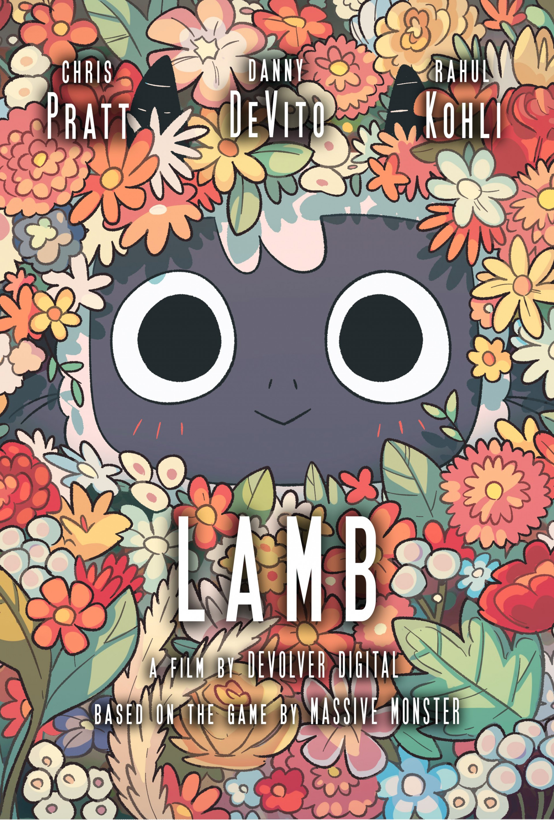 Авторы Cult of the Lamb спросили игроков о выпуске мультфильма по мотивам - изображение 1 Авторы Cult of the Lamb спросили игроков о выпуске мультфильма по мотивам - фото 1