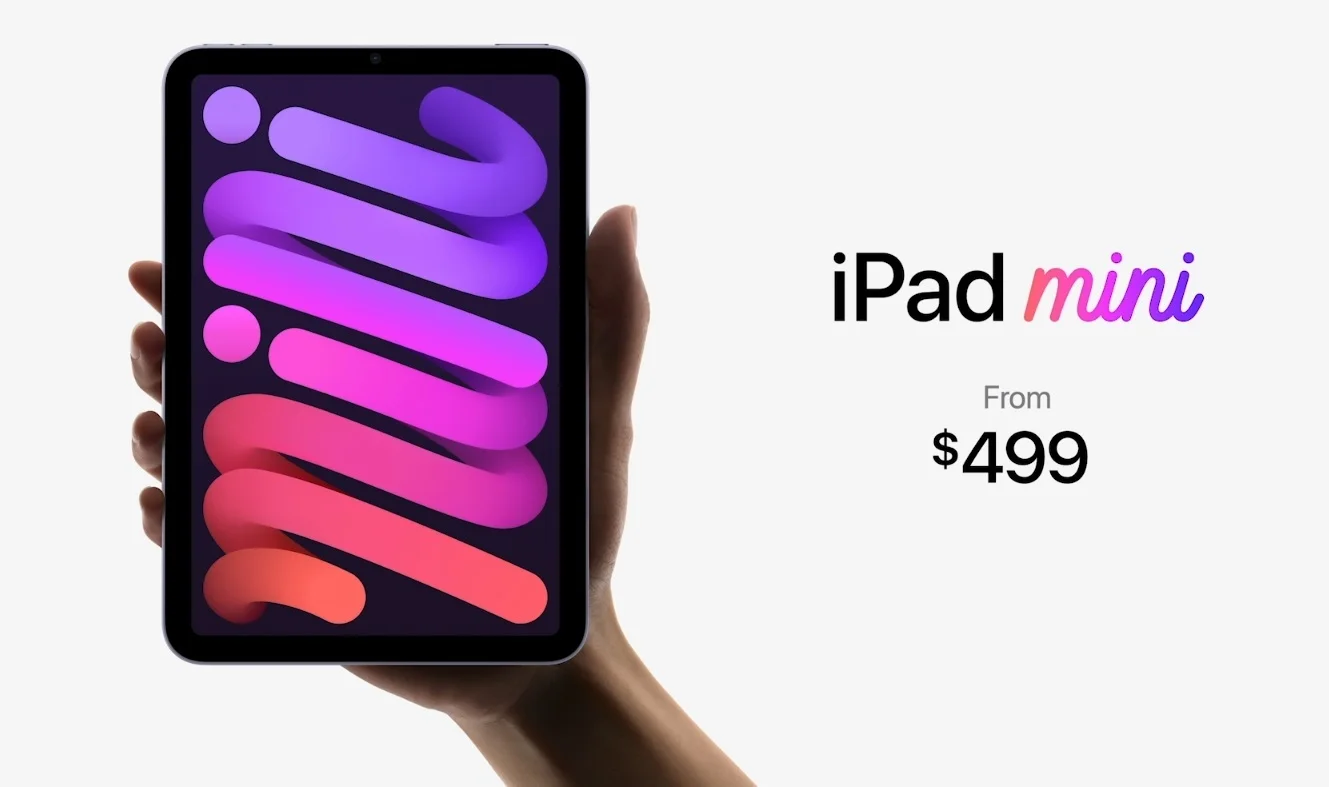 Apple анонсировала новый бюджетный iPad и обновлённый iPad Mini - фото 3