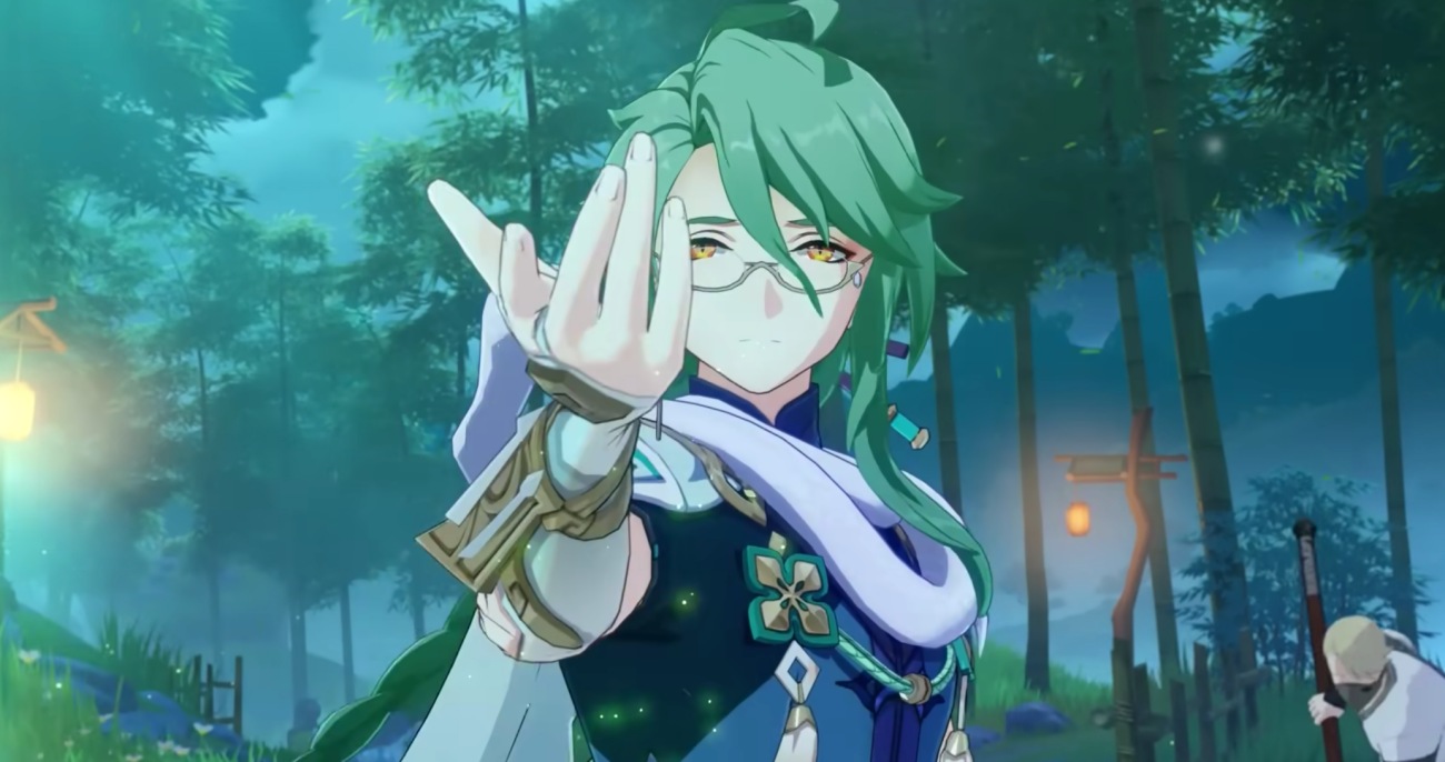 Гайд: всё о персонаже Бай Чжу из Genshin Impact — гайд, лучшие билды, навыки и стихия - фото 3