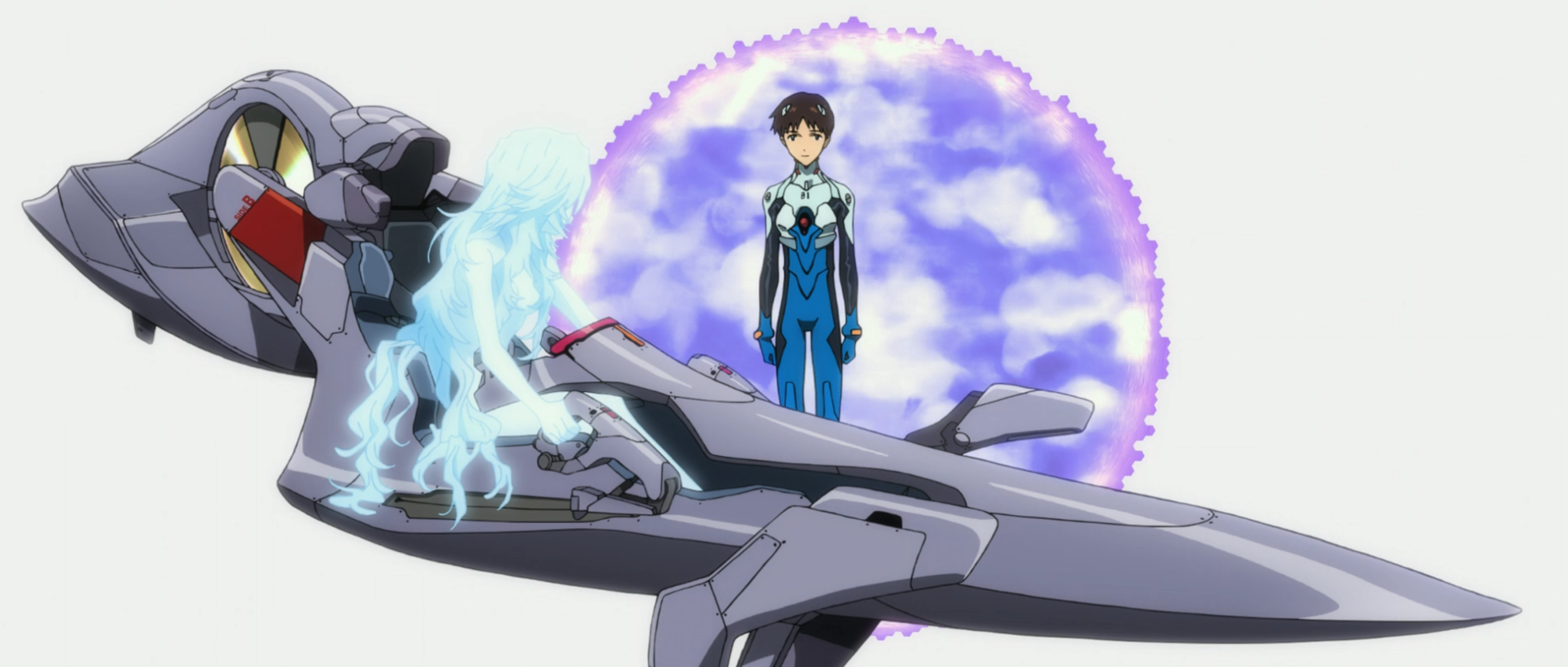 Рецензия на Evangelion: 3.0+1.01: Thrice Upon a Time. Чем закончилось культовое аниме - фото 8
