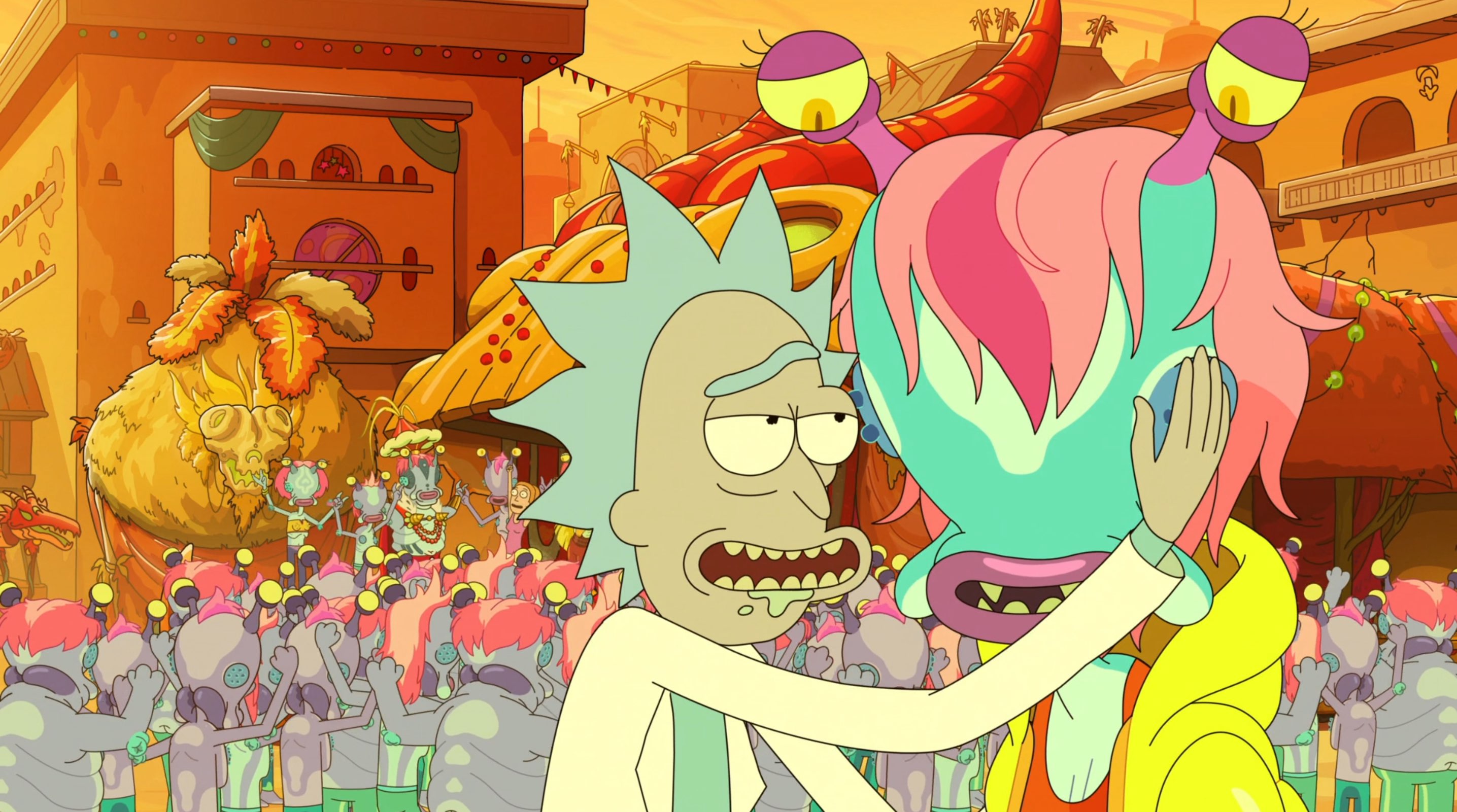 Рецензия на 3 серию 5 сезона «Рика и Морти». Умный  эпизод об отношениях, сбивающий зрителя с толку - фото 2