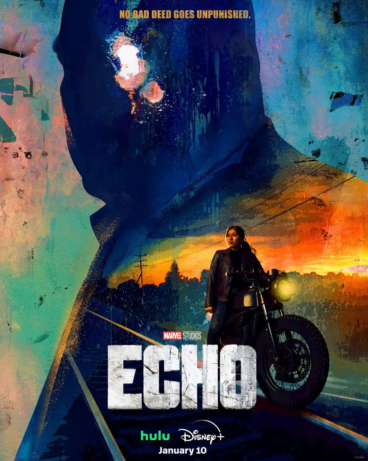 В сети появились трейлер и постер сериала «Эхо» от Marvel - фото 1
