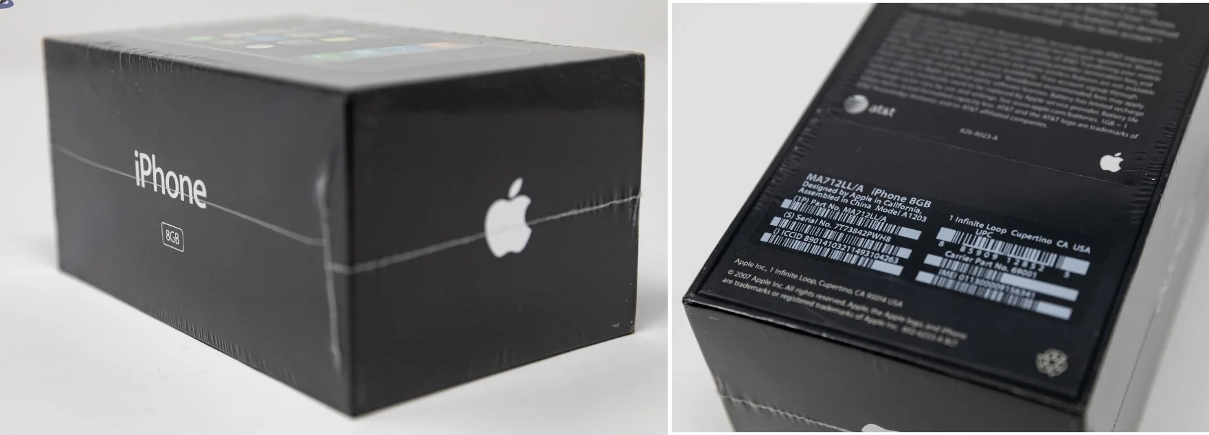 Запечатанный iPhone первого поколения ушёл с аукциона почти за 2,5 млн рублей - фото 1