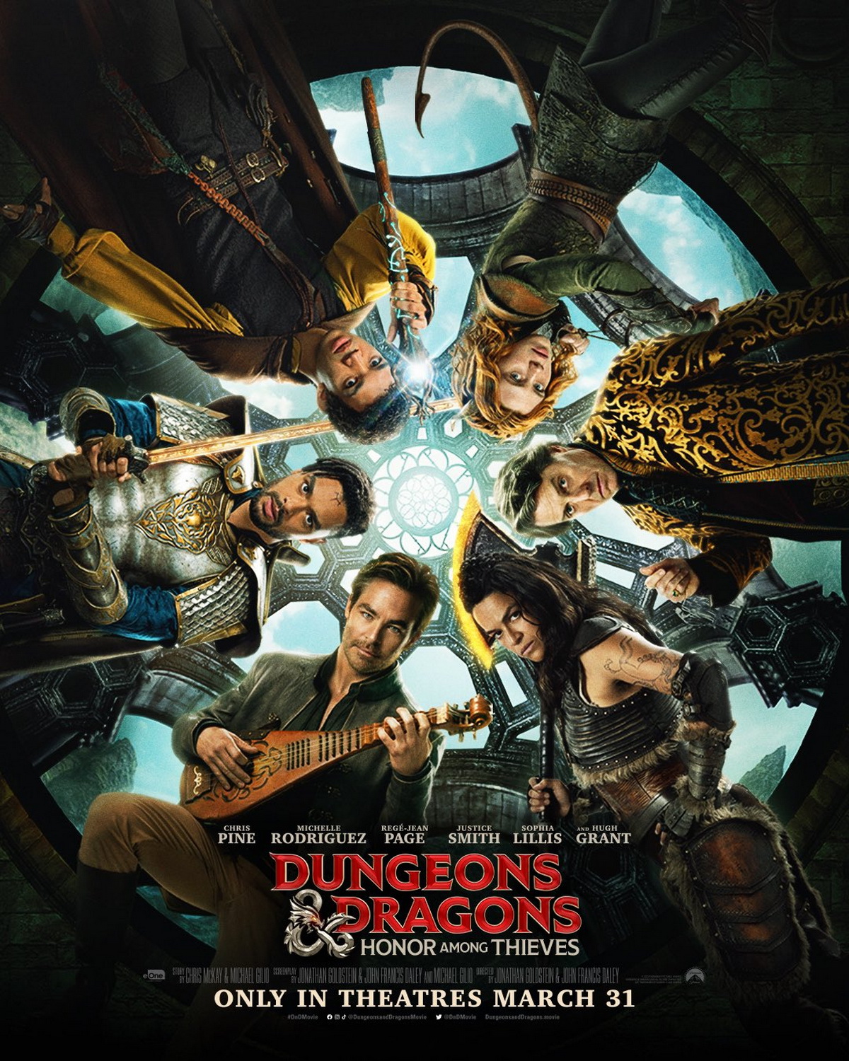 Опубликован новый постер фильма «Подземелья и драконы: Честь среди воров» - фото 1