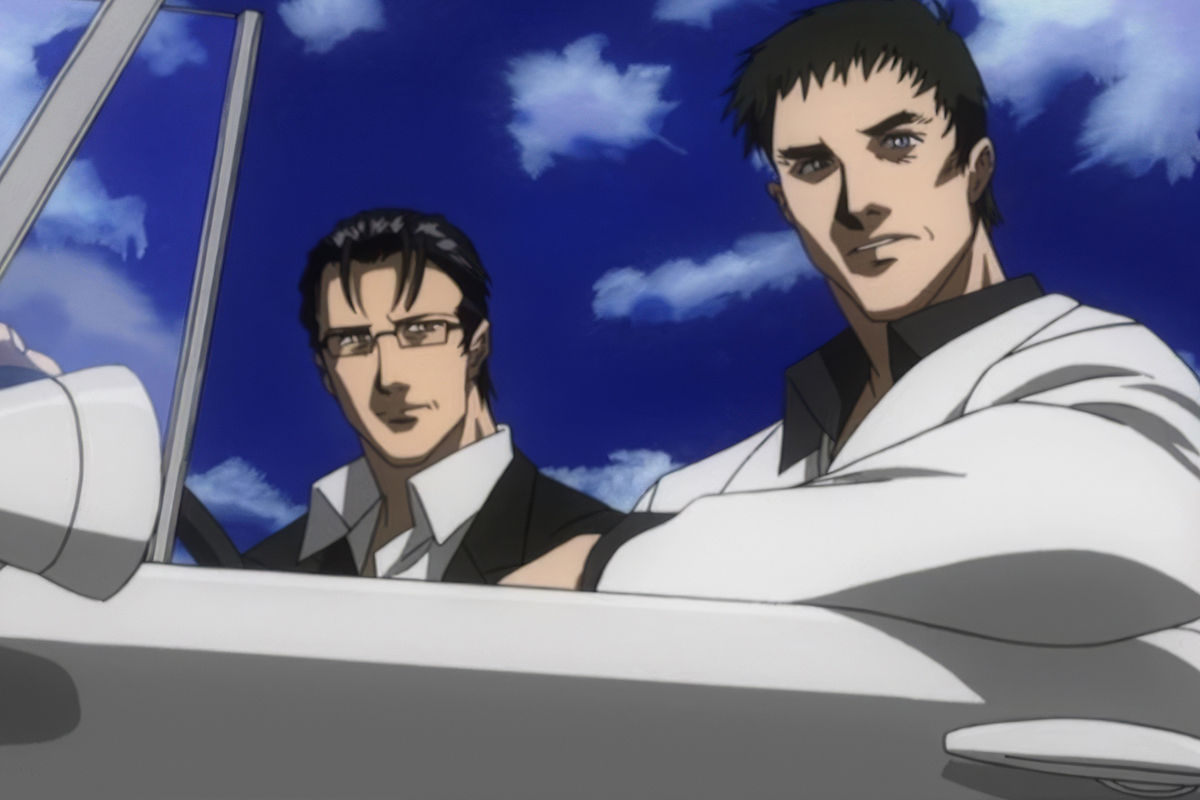 Сериал снят по мотивам компьютерной игры Gungrave (2002, Red Entertainment)
Источник: Madhouse