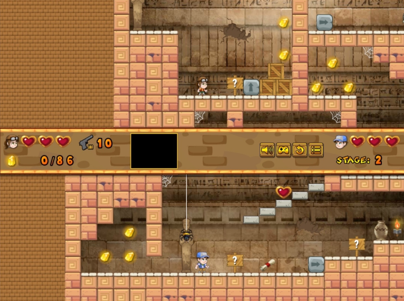 Лучшие бесплатные игры для двоих, которые запускаются на любом устройстве - фото 1