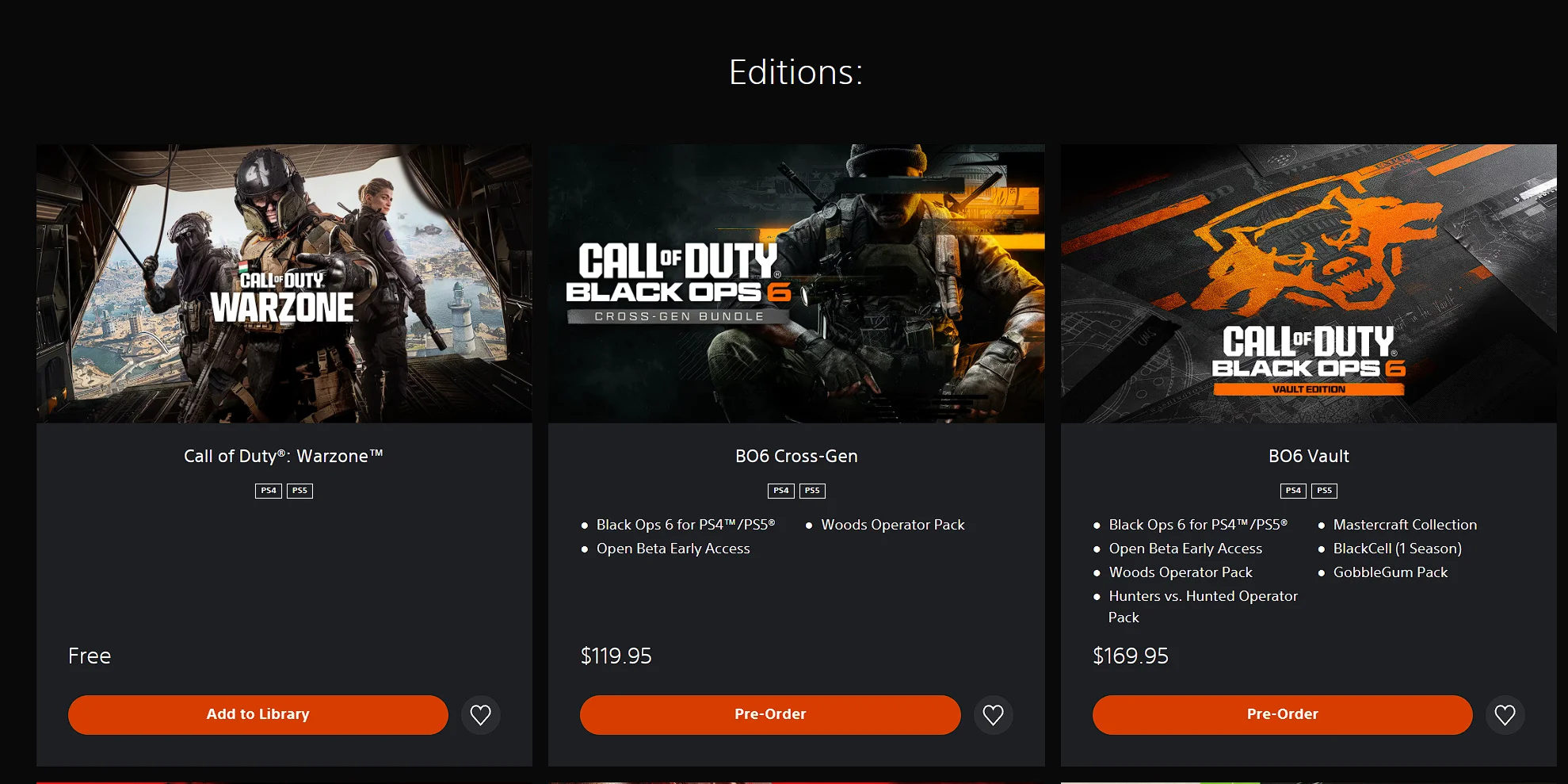 Страница с Call of Duty: Black Ops 6 в магазине PS Store подтвердила дату релиза - фото 1