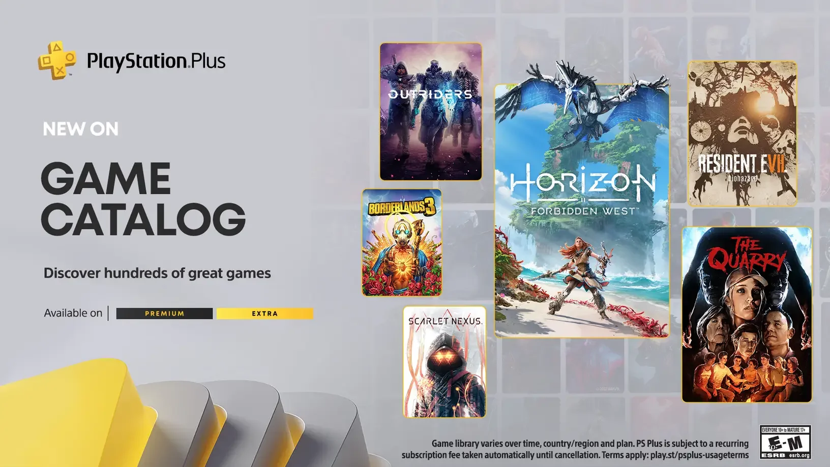 В PS Plus в феврале войдут Horizon Forbidden West и ещё 16 игр - фото 1