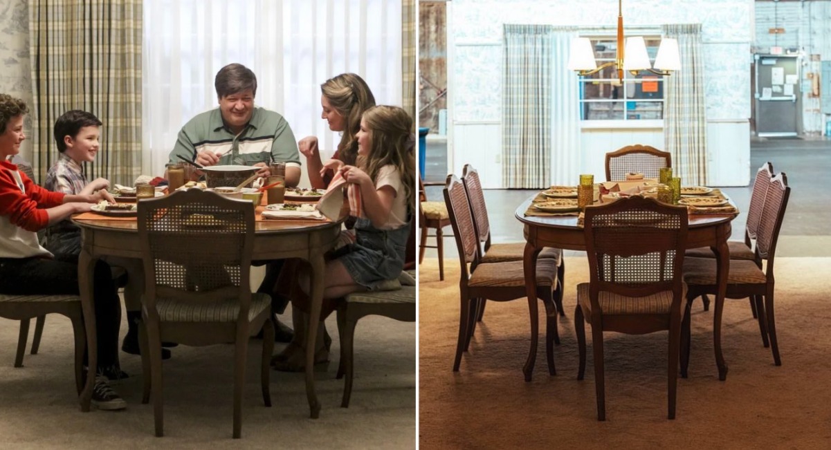 Фото со съемок 7 сезона «Детство Шелдона»