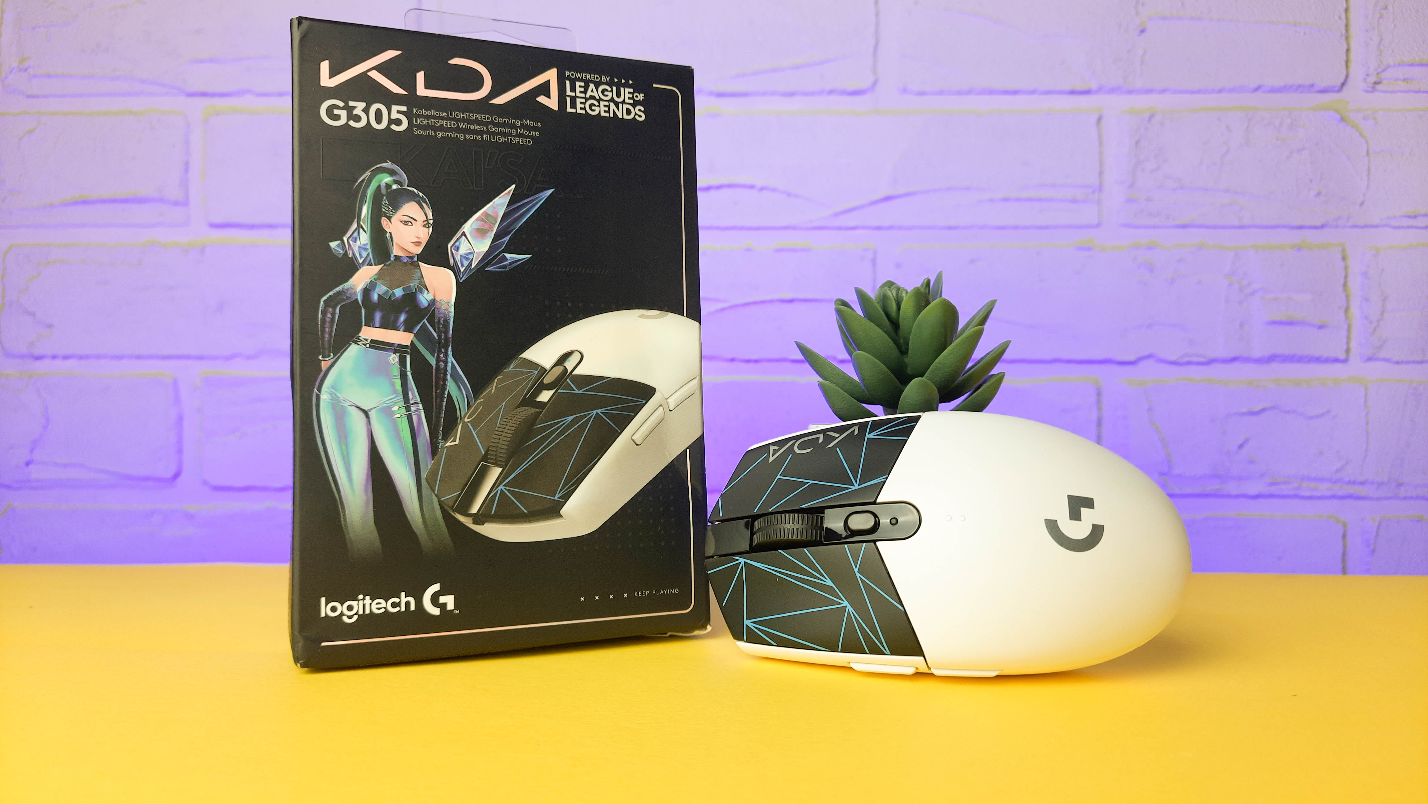 Обзор Logitech G305 K/DA: беспроводная игровая мышка для фанатов K-Pop и League of Legends - изображение 3 Обзор Logitech G305 K/DA: беспроводная игровая мышка для фанатов K-Pop и League of Legends - фото 3