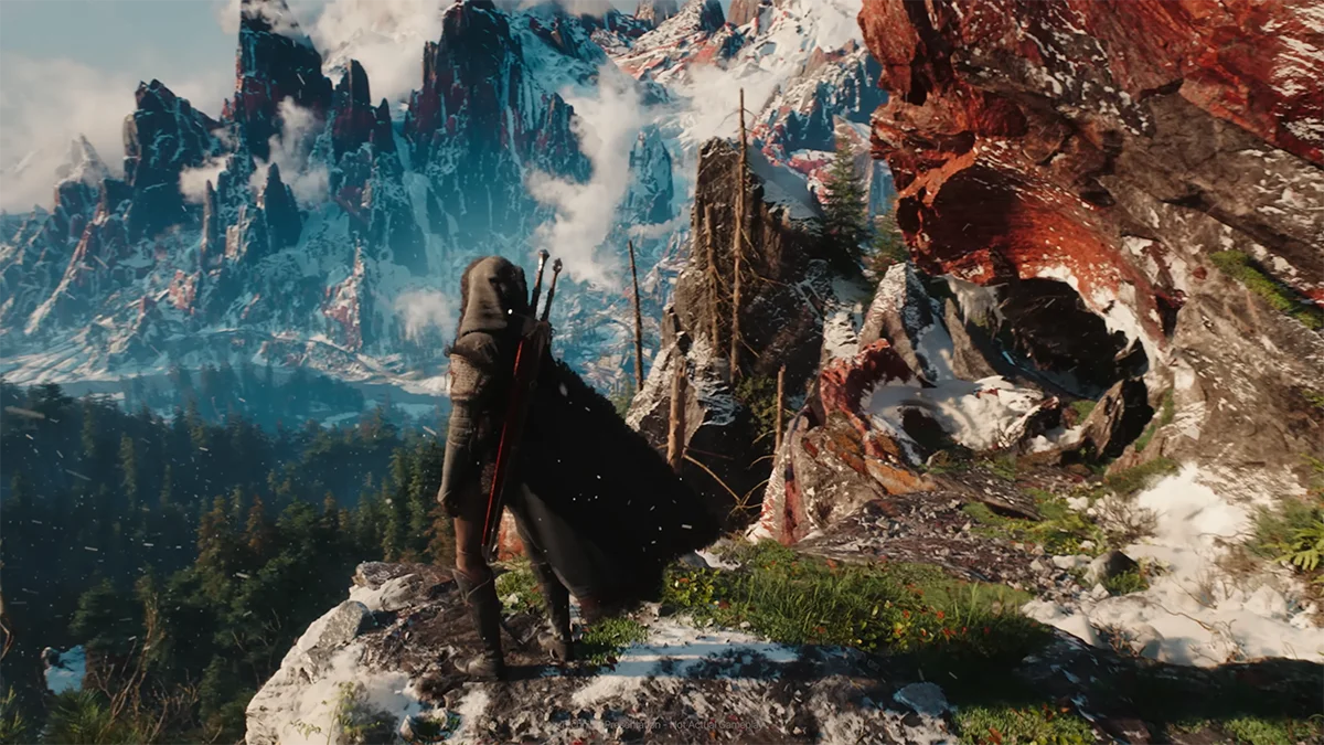 Технодемо «Ведьмака 4» специально показали на базовой PS5 — в CD Projekt RED всё объяснили - фото 1