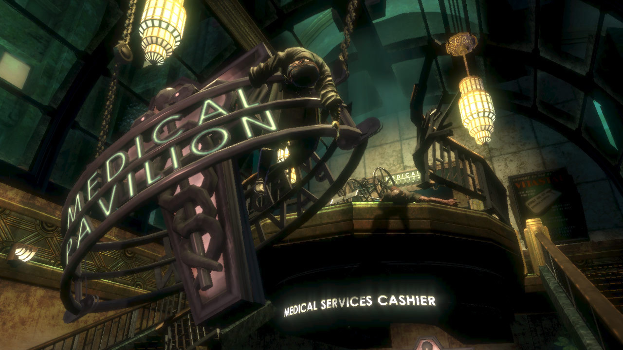 Официально: сюжет киноадаптации BioShock будет основан на первой части франшизы - изображение 2 Официально: сюжет киноадаптации BioShock будет основан на первой части франшизы - фото 2
