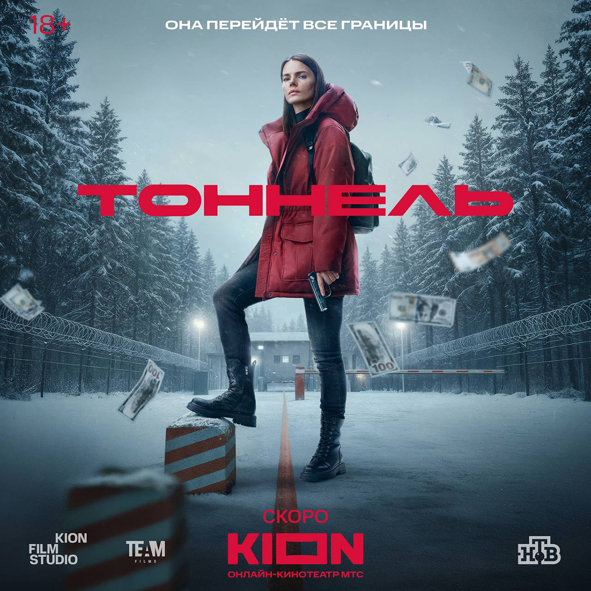 Постер сериала «Тоннель»
Источник: Kion