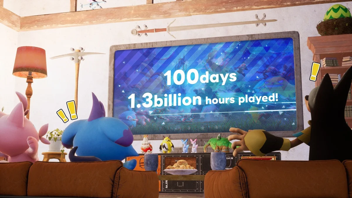 Игроки провели в «выживалке» Palworld более 1,3 млрд часов за 100 дней - фото 1