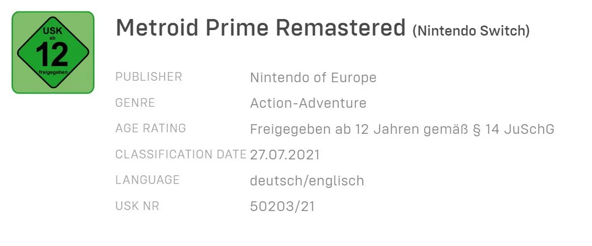 На Nintendo Switch могут появиться вторая и третья части Metroid Prime - фото 1