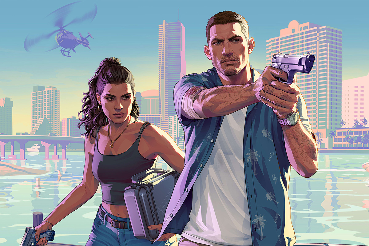 В 2024 году GTA VI получила награды «Самая ожидаемая игра» на премиях Golden Joystick Awards и The Game Awards

Источник: Rockstar Games