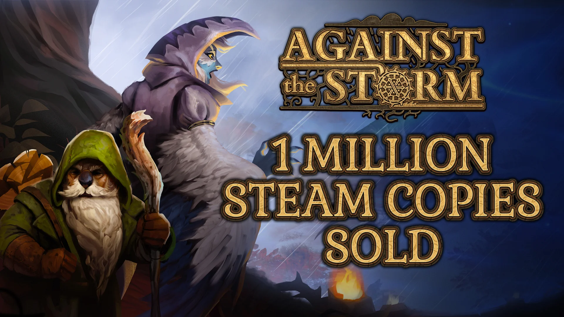 Продажи Steam-версии Against the Storm превысили 1 млн копий | Канобу