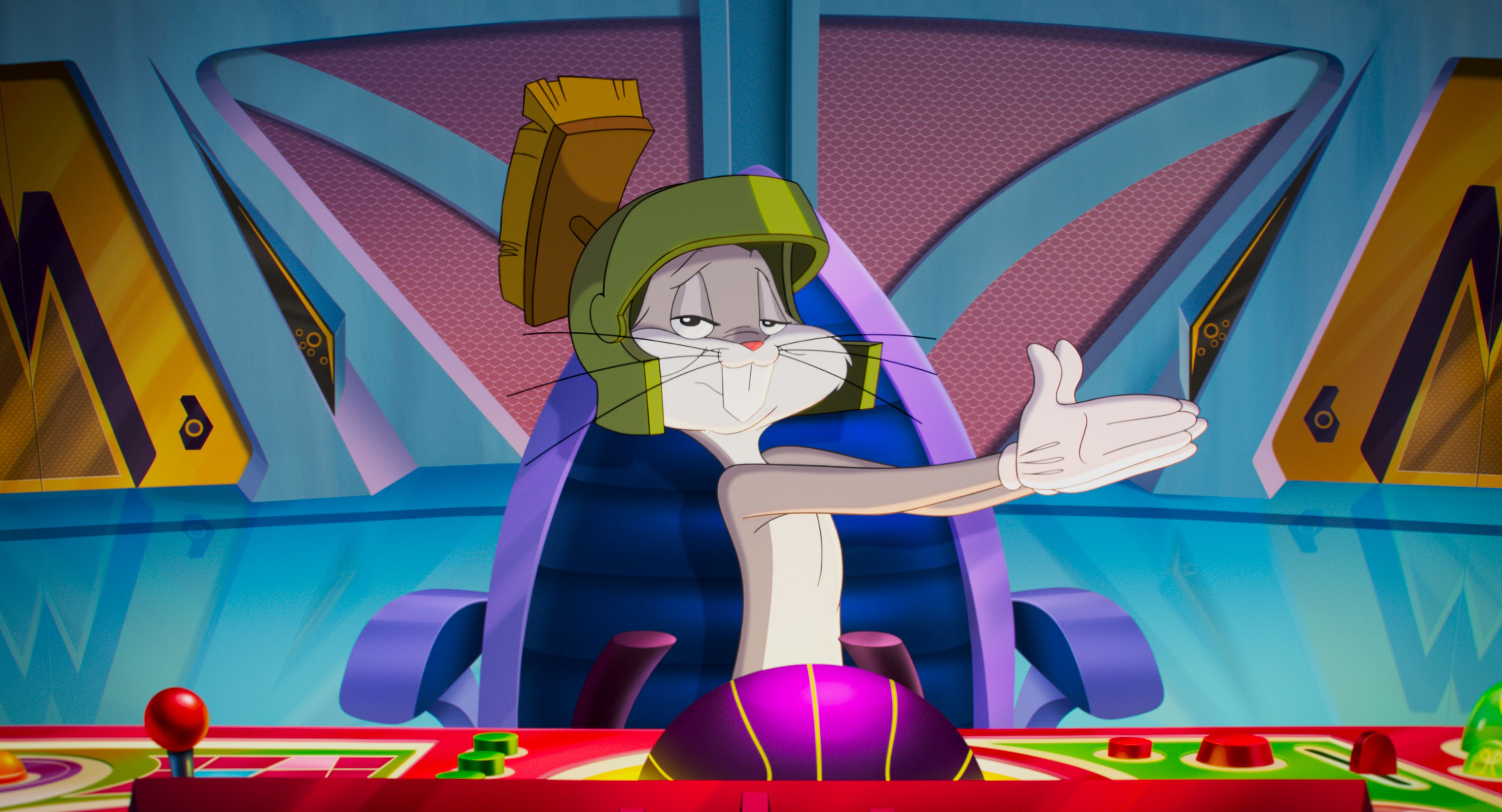 Рецензия на «Космический джем 2: Новое поколение». Леброн Джеймс и Looney Tunes против технологий - фото 2